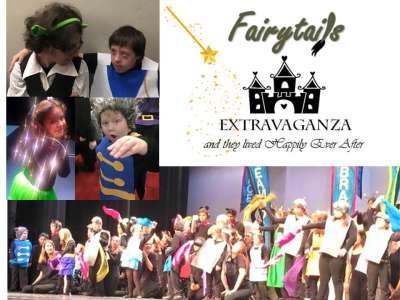 Extravaganza collage