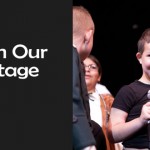 On our stage